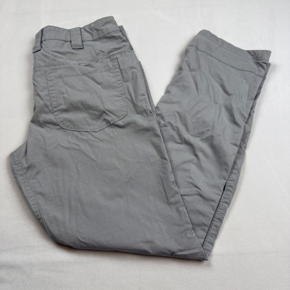 Vertx Mens VTX1237 Cutback Slim Fit Technical Pants Grey 34x32 Outdoor Duty EUC